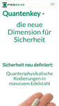 Mobile Screenshot of picosens.de