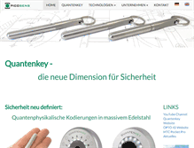 Tablet Screenshot of picosens.de